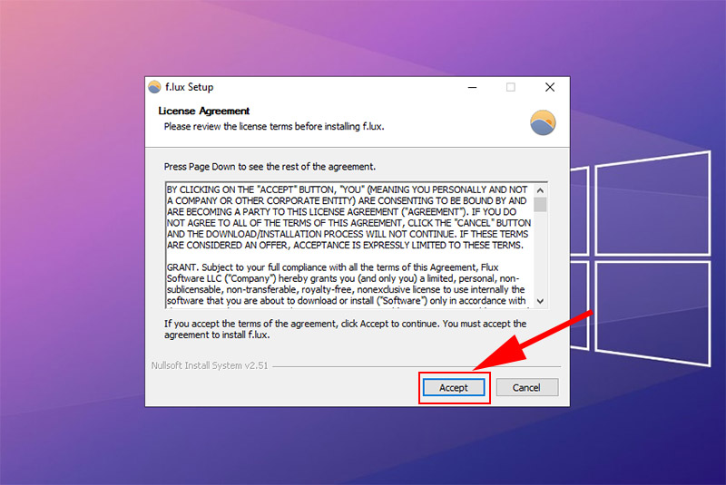 f lux download for windows